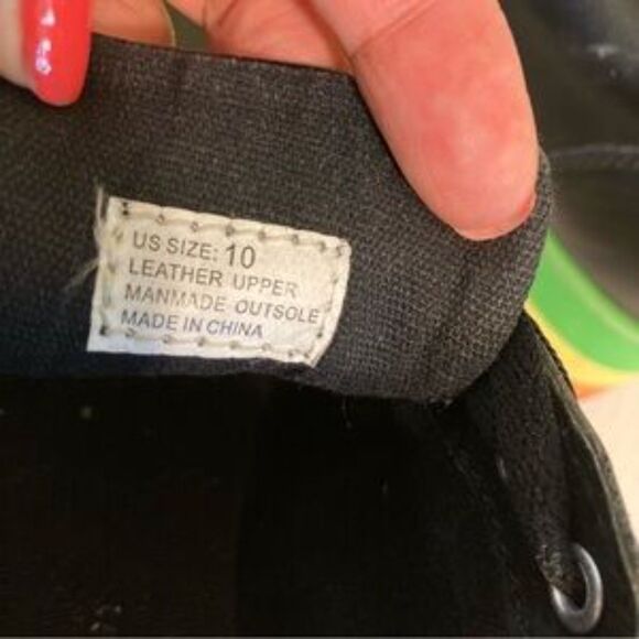 VERY VOLATILE Los Angeles Rainbow Platform Retro Y2K 80s Sneakers Womens Size 10 - Picture 9 of 14